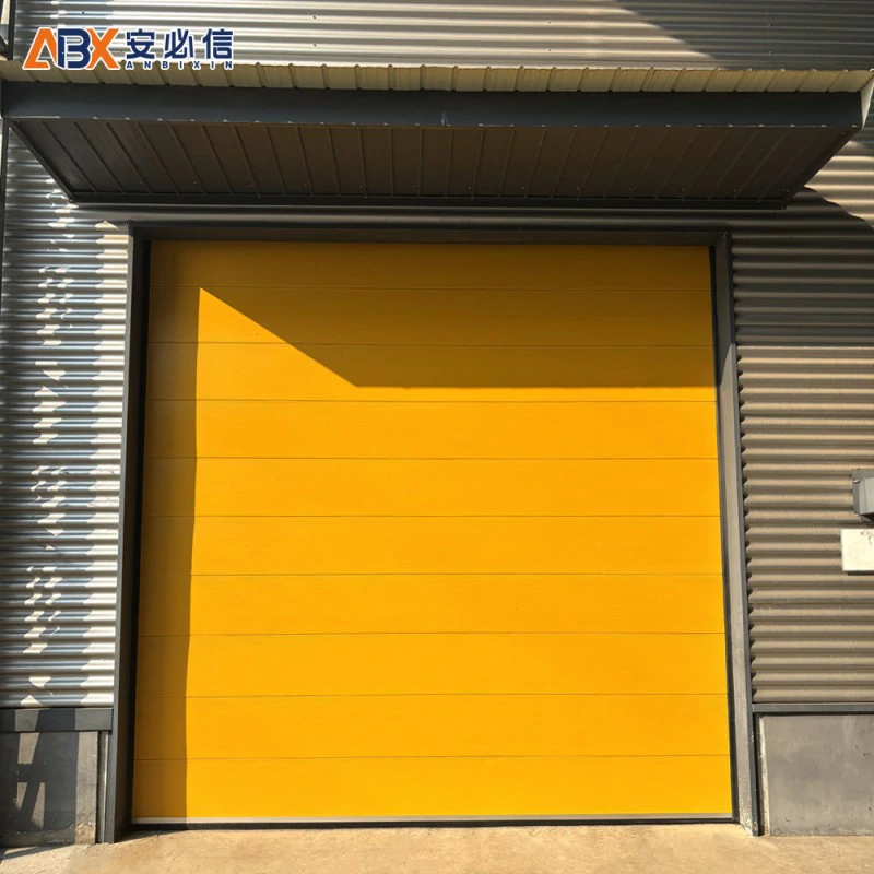 平顶山市铝合金提升门